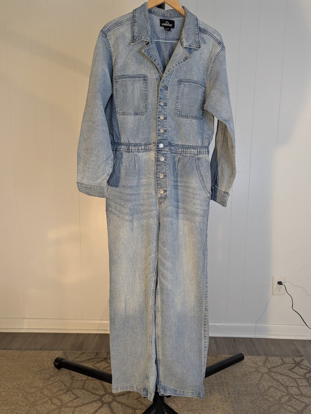 Jordasche Denim Jumpsuit